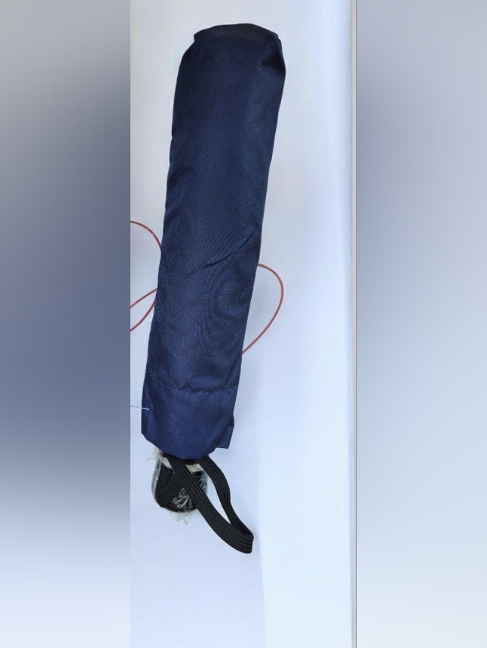 AAA Umbrella Compact Foldable Umbrella in Navy Blue